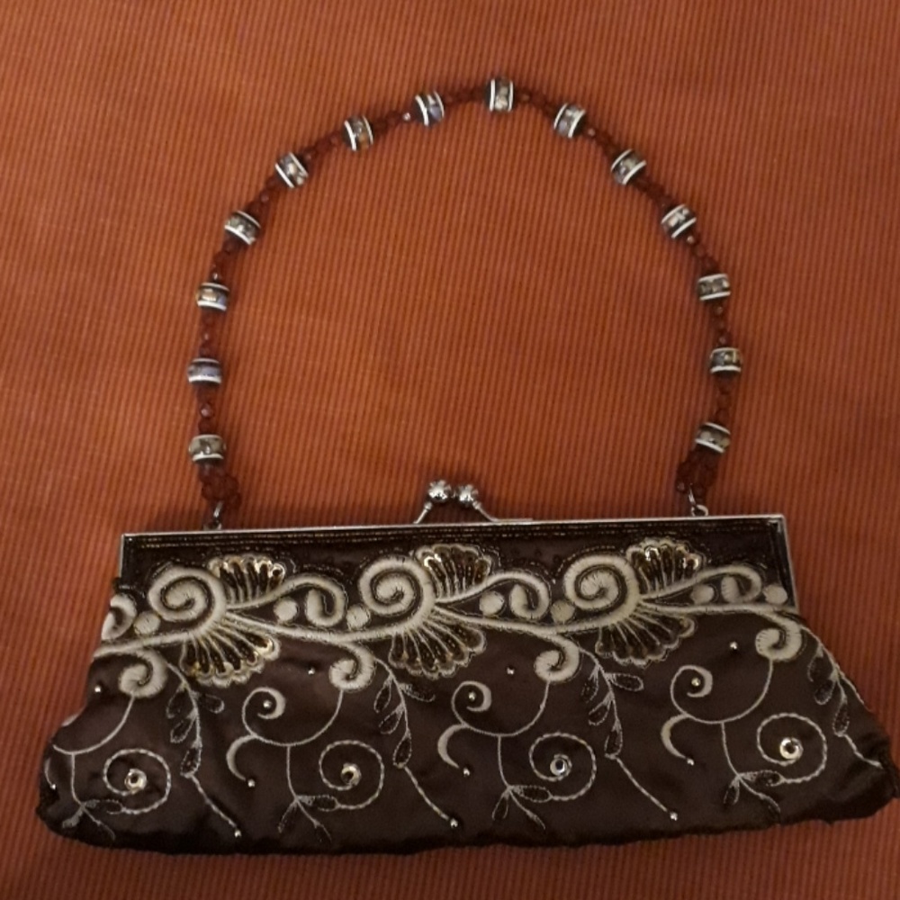 Vintage Beaded Bag